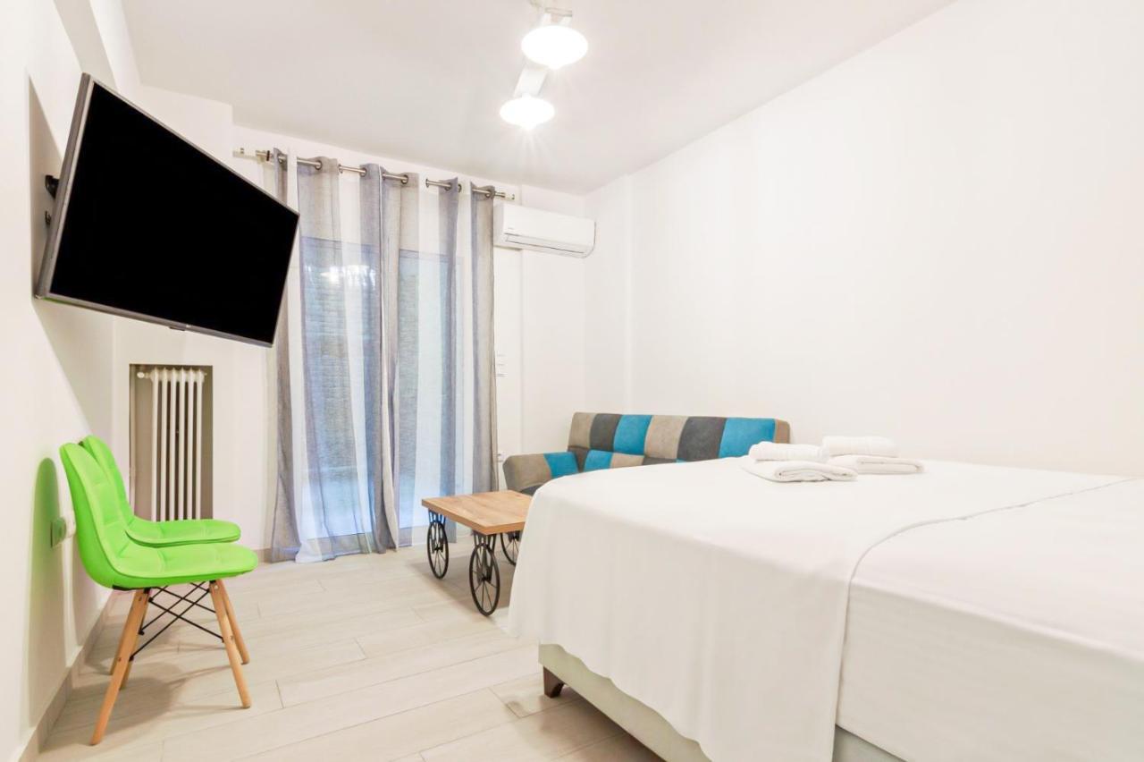Green Rocket Studio Atenas Exterior foto